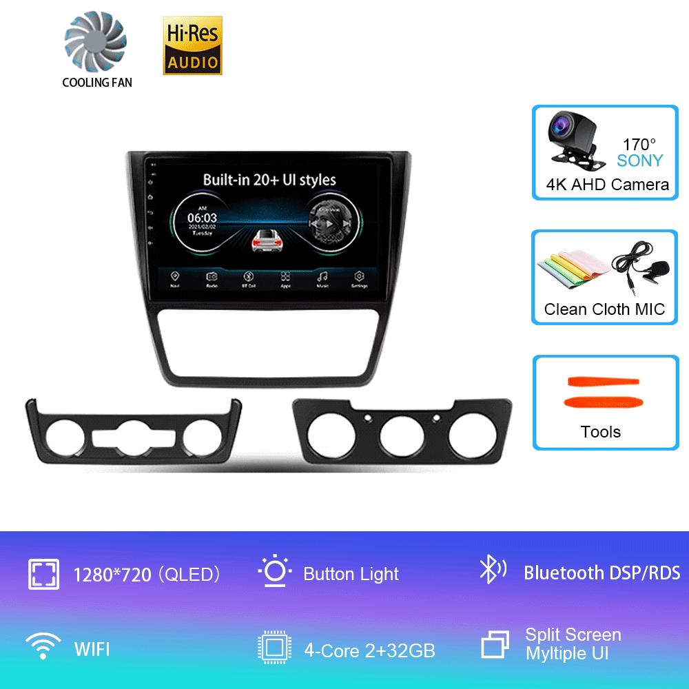 

Android 14 Car radio For Skoda Yeti 5L 2009 - 2014 Player Video Multimedia Navigazione stereo GPS No 2din 2 din dvd CHINA