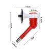 Nozzle Drinking Bottle Auto Hanging Ball Mounted Drinking Head New Pet Water Dispenser