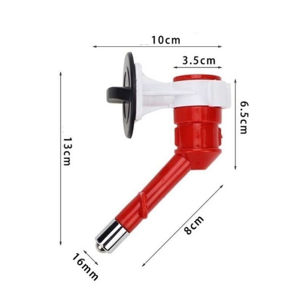 Nozzle Drinking Bottle Auto Hanging Ball Mounted Drinking Head New Pet Water Dispenser