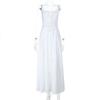YL25223 Spaghetti Strap Sexy Backless A-line Dress - 2025 European American French Style for Women