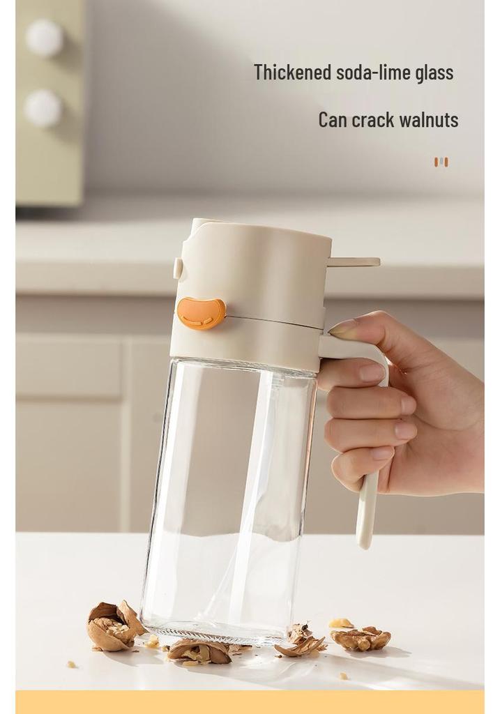 Glass Oil Sprayer for Kitchen: Non-Stick Atomizer for Air Fryer & Oil Control