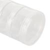 Stackable design Stackable Organizer Tray Transparent Component Box  Watch movement screw storage