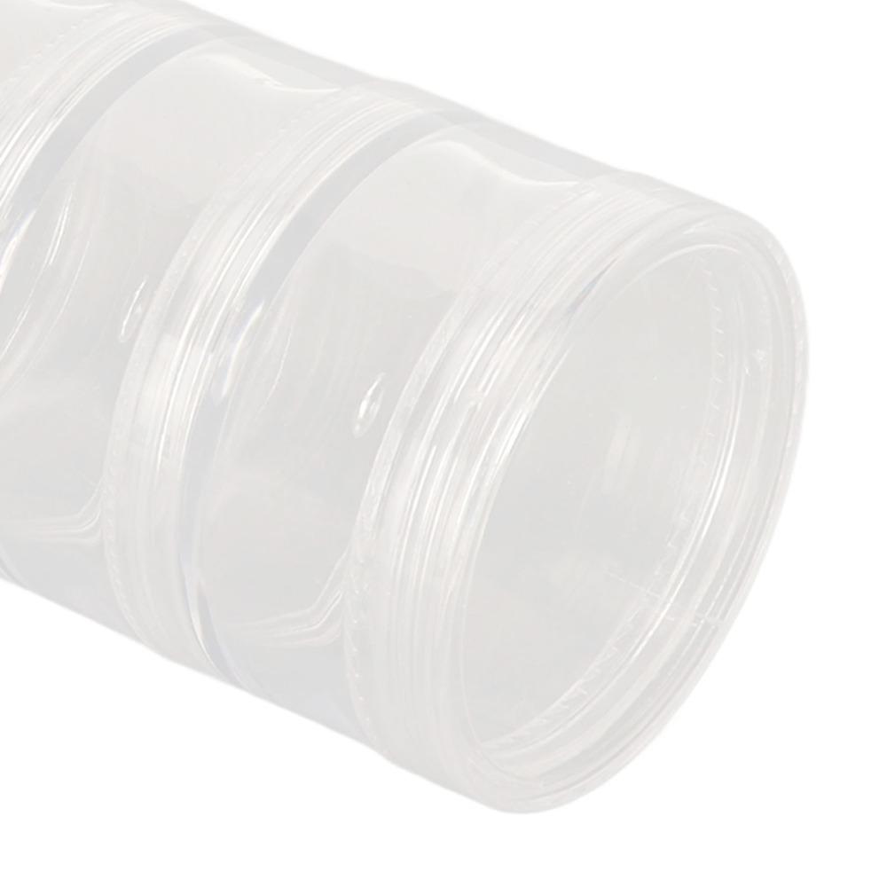 Stackable design Stackable Organizer Tray Transparent Component Box Watch movement screw storage