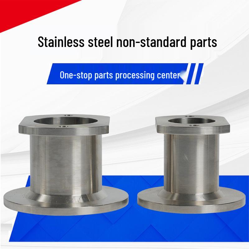 Custom CNC Machined Stainless Steel Parts