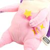 Morisaka Global Mochi Kawauso Fairy Pink 13 x 10 x 22cm Otter Plush Toy Fairy Pastel Plush Photo Healing Soft and Squishy Cute Animal Mochi Series S/M