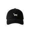 Baseball Caps Dachshund Embroidery Sun Protection Hat Unisex for Daily Outdoor Wear