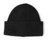 Custom Cute Luxury Warm Lambs Wool Knitted Beanie Winter Cashmere Bennie  Women 100% Pure Wool Beanie Hats With Logo Xlm