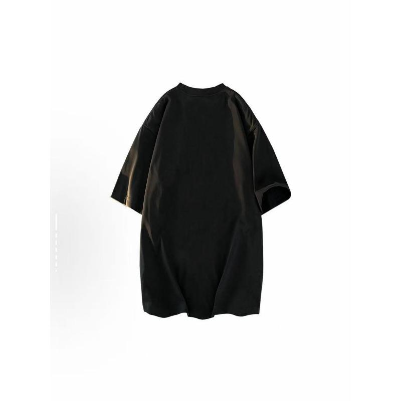 European sizes Men's Short Sleeved Summer TShirt, suitable for daily outdoor activities, streetwear, and casual fashion for Men