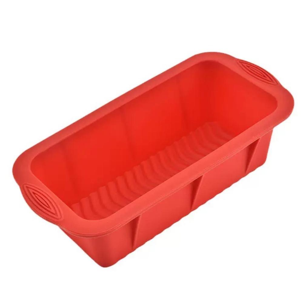 Rectangular Silicone Bread Pan Mold Toast Bread Molds Cake Trays Long Square Cake Mould Bakeware Non-stick Baking Tools