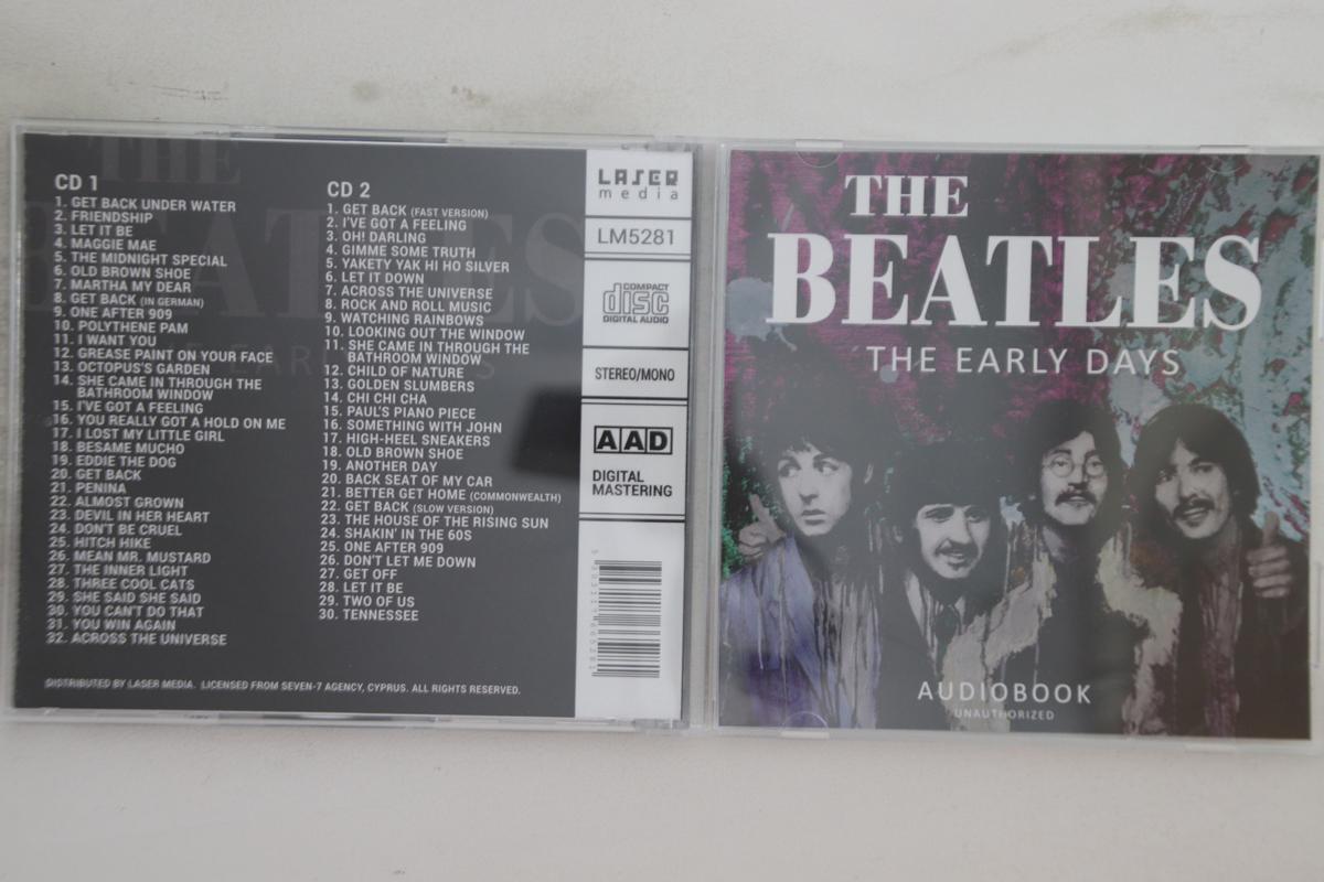 

CD BEATLES - Early DAYS LM5281 LASER MEDIA Non Japan Rock Used