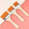 Wood Handles Hair Painting Brush Practical Nylon Clean Brush New BBQ Brush  Art Supplies