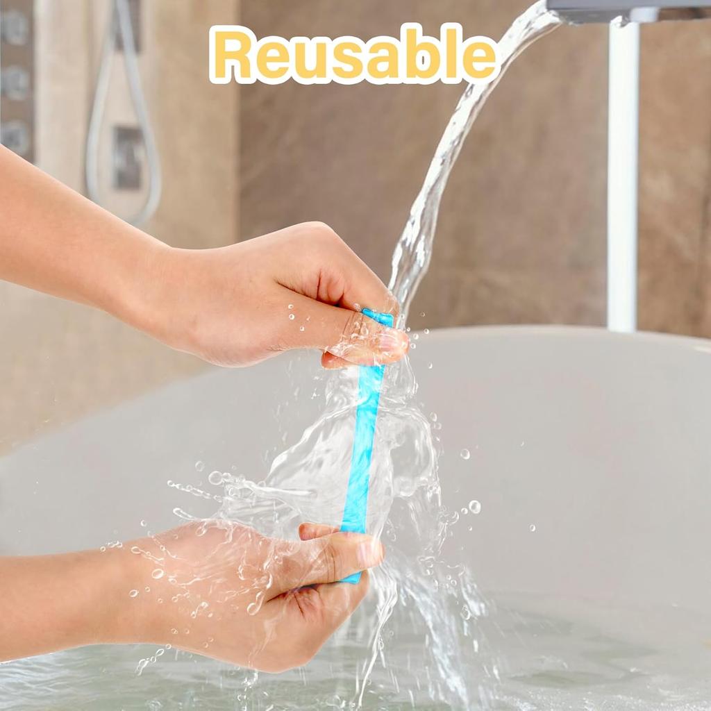 8PCS Silicone Straw Tips, 5/16 IN Wide(8mm Outer Diameter) Food Grade Rubber Straw Covers, Flex Elbow Silicone Straw Covers, Reble Tips for 1/3 Inch