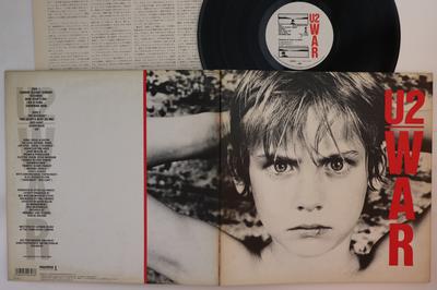 LP-Schallplatte U2 - War R25D2085 ISLAND 1987 Japan Rock Gebraucht