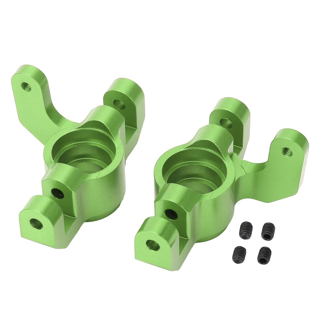 2pcs Aluminum Knuckle Arm Set for LOSI Lasernut U4 Tenacity 1/10 RC Car Steering Cup