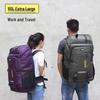 Xin Bisheng 80L Large Outdoor Hiking Backpack for Travel and Laptop Storage