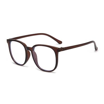 Classic Blue Ray Blocking Anti-Blue Light Glasses Eye Protection Pc Square Eyeglasses Ultralight Computer Goggles Office