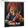 Good Guys Child'S Play Chucky Shower Curtain Bathroom Polyester Waterproof Bath Curtains With Hooks