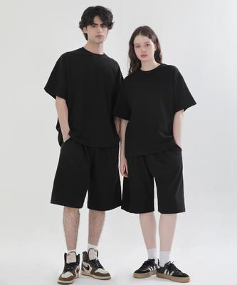 POLYGRAM [Set] Essential Training Short Sleeve + Bermuda Shorts Set