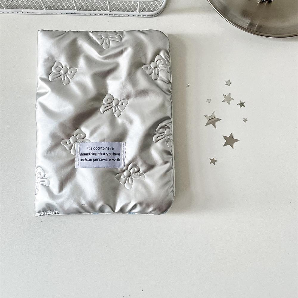 

Дофаминовый бант клип для паспорта многофункциональный набор для карт сумка для хранения портативный держатель для билетов мужской серебряный