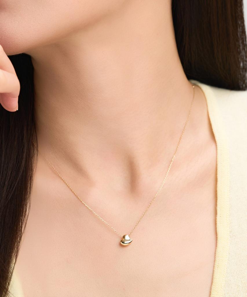 Lloyd Loving Balloon Heart 14K Gold Necklace Lnn25050G