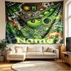 Custom Name Personalized Plants vs. Zombies Print Tapestry, Wall Art Decor, Bedroom, Dorm, Apartment, LivingRoom, Party Backdrop, Gift for Birthday