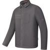 FILA Cycling Series Professional Long Sleeve Single-Breasted Cotton Jacket Men jackets Copper-Gray A11M448902F-DY