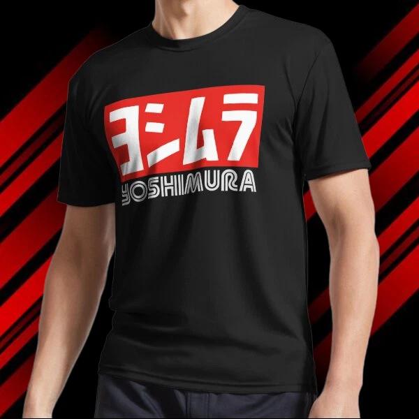 Men s and Women s T-shirts Pops Exhaust Yoshimura XXXL