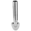 Fishing Rod Polished Holder Outrigger with Deck Mount Marine Yatch Pole Stainless Steel Hold Pipe Tube 40mm