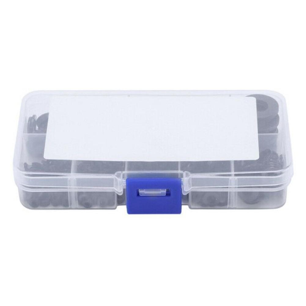 500x Nylon Flat Rubber O-ring Seal Hose Gasket Repair Rubber Gasket M2-M10