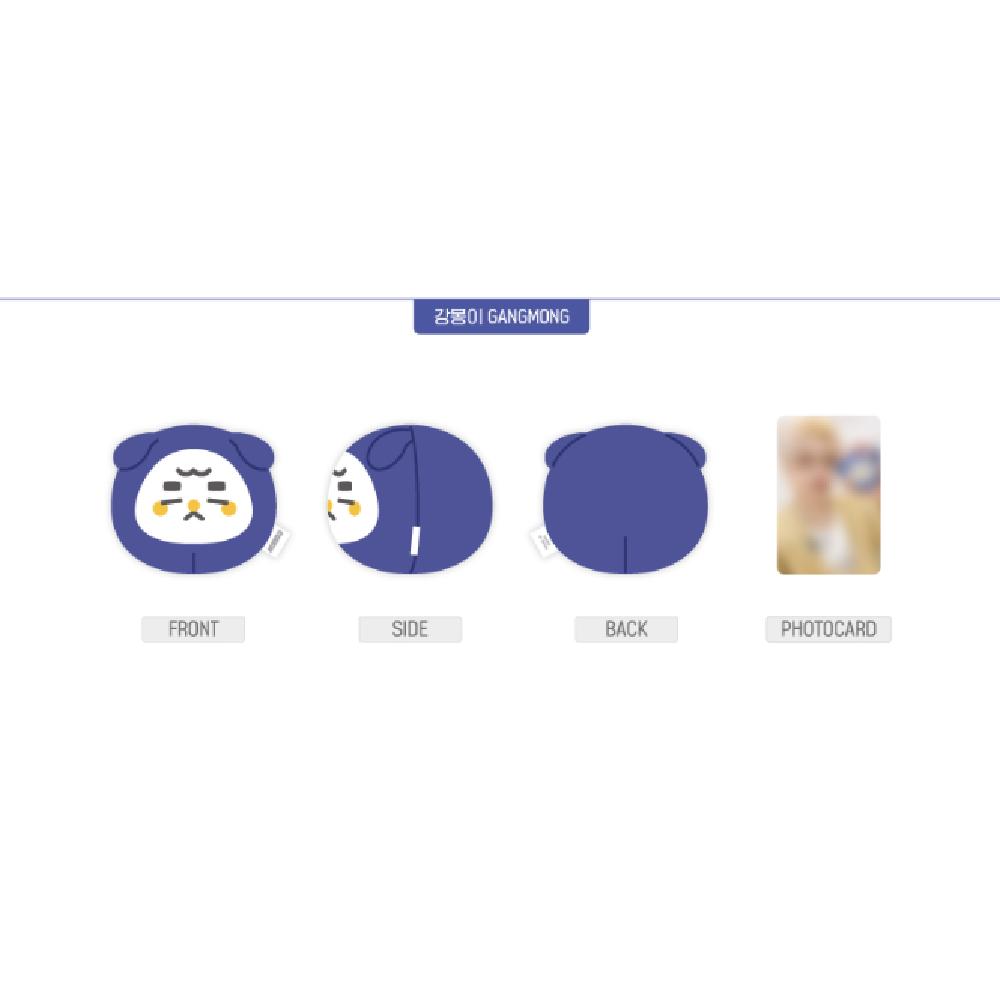 2024 CRAVITY Character Podzim CCREW POP-UP Store Stres Ball