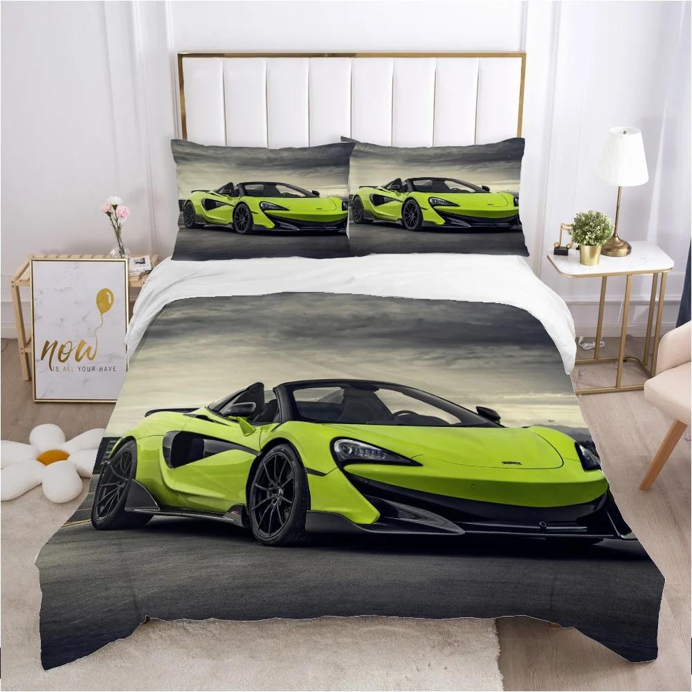 

Transportation King Queen Duvet Cover Retro Motorcycle Bedding Set For Kid Teens Adults Vintage Car 2/3Pcs Polyester Quilt Cover EU Single(135*200cm)3pcs