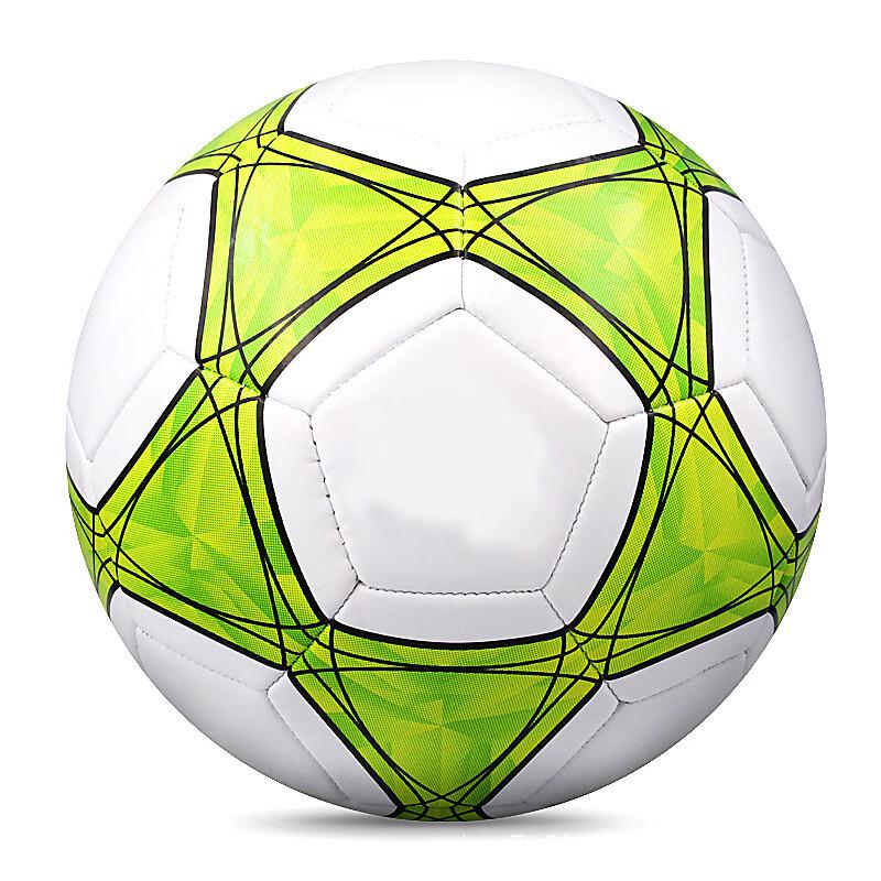 SHXI Star Green Kids Soccer Ball Set