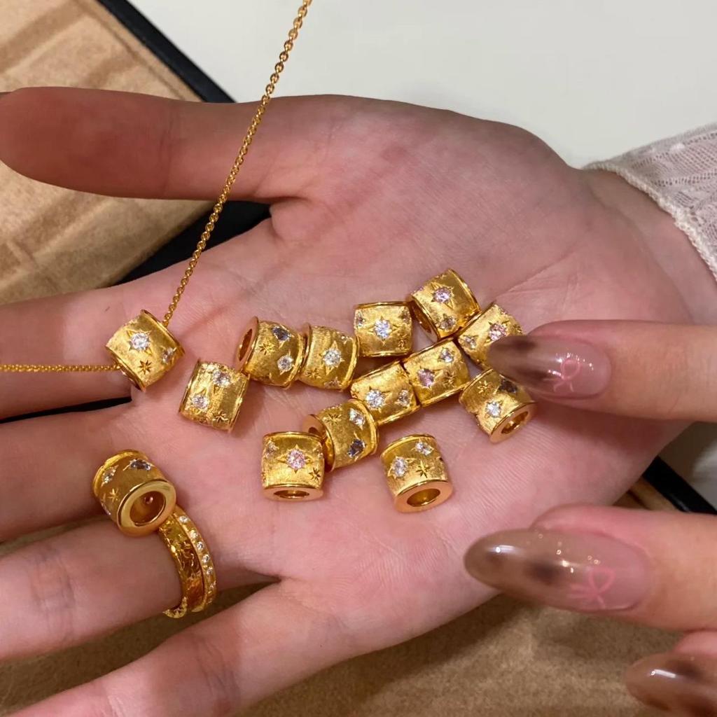 Lulutong Women's Luxury Six-Pointed Star Necklace - Vintage, Elegant, Versatile Design, Perfect New Year Gift