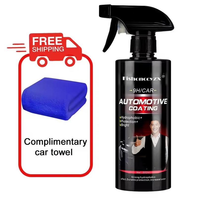 

Керамика для автомобилей Покрытие 500 мл 9H Nano Жидкое стекло Покрытое Кристалл Гидрофобная Водонепроницаемая Полировка Краска Твердость Полироль для автомобиля