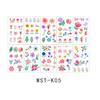 Trendy Unisex Sticker Toy Tattoo Sticker Little Fresh Arm Cute Watch 10Pcs set Waterproof Children's Set Face INS Cartoon
