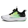 Anta Hailang Lite Mesh Comfortable Wear-Resistant Breathable Low-Top Kids Running Shoes Kids Sneaker Green Black White 312325534H-7
