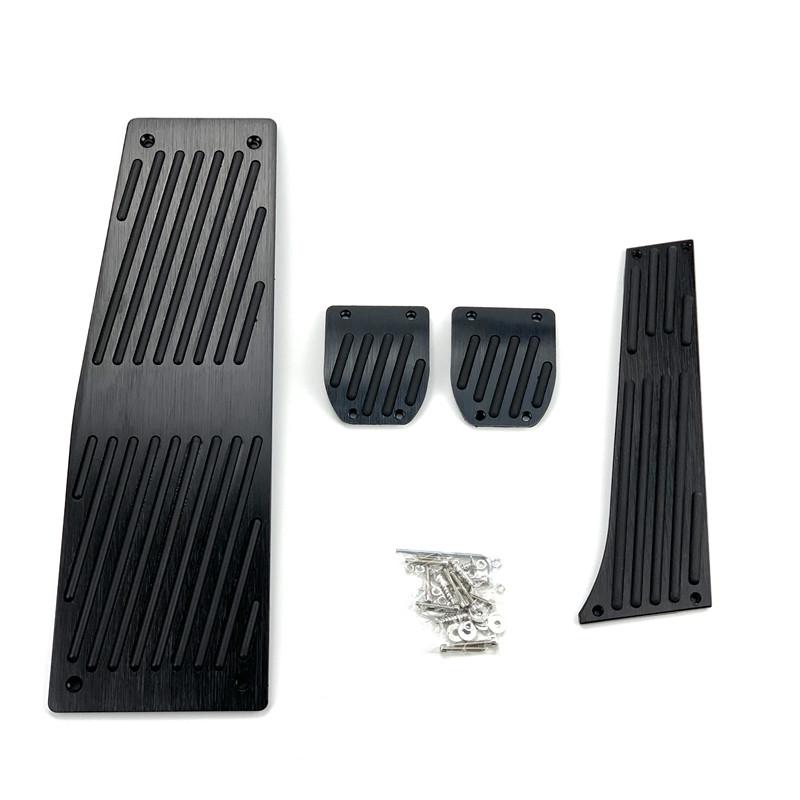 Accelerator Brake Pedal Decoration Cover Trim Case For BMW E60 E61 E63 E64 E70 M5 M6 Car Interior Styling