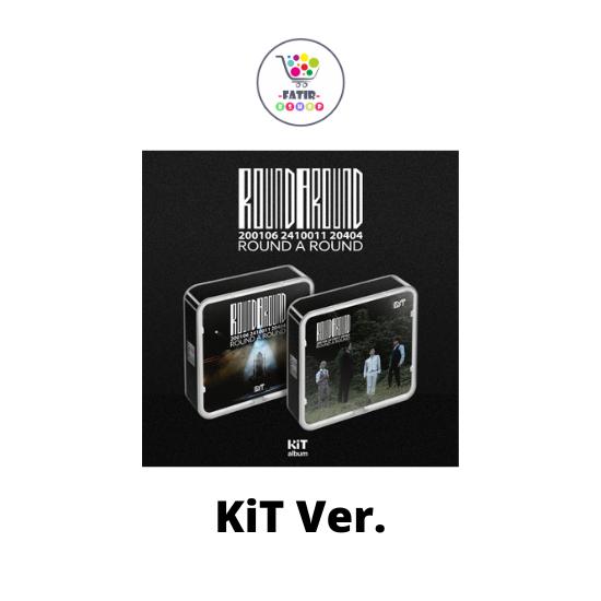 

Kit Ver Dustin 4th Digital Single Album Round A Round