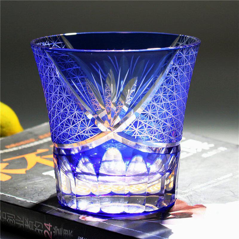 

Japanese Edo Kiriko Crystal Whiskey Glass