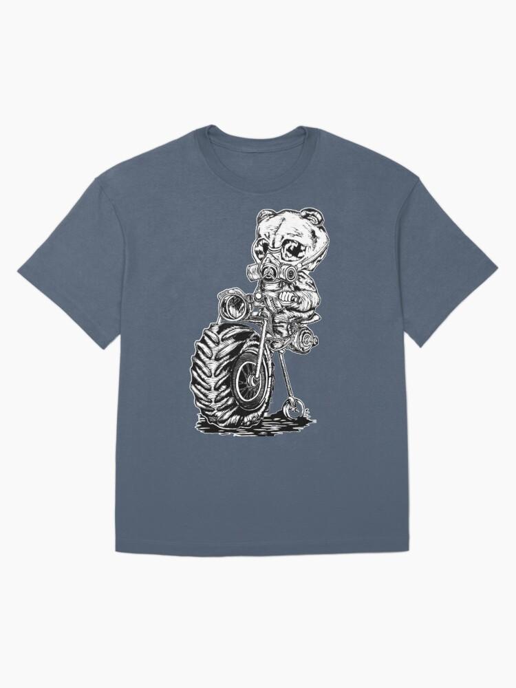Biker Mice from Mars Apocalyptic Panda Oversized T-Shirt