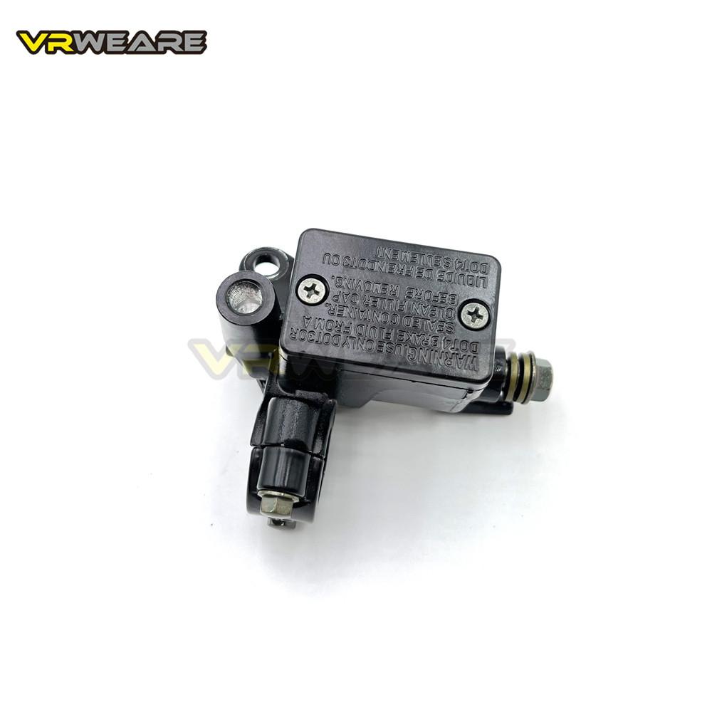 Hydraulic Left Brake pump body Rear Clutch brake master cylinder Lever Pump Universal Fit for Motorcycle Dirt Pit Bike ATV Quad Left