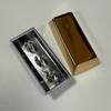 Zinc Alloy 2.25U Enter Keycap Original Height, Scratch Resistant Metal Finish Keycap for Mechanical Keyboards Switches