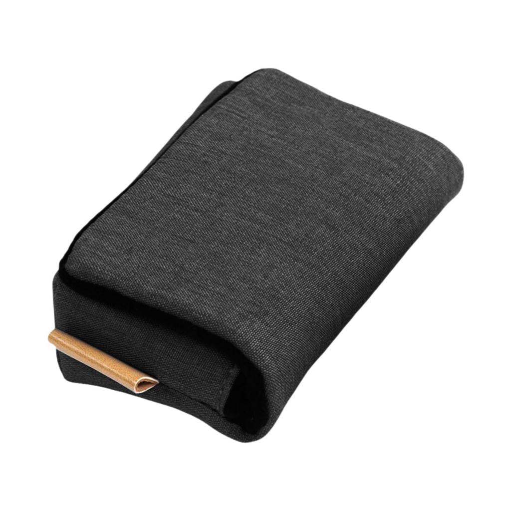 Camera Storage Pouch Plush Lining Multipurpose Water Cloth Camera Container Handbag for G9x G7x RX100M5 Indoor Outdoor RX100M2