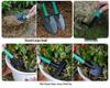 Garden Tool Set: Pruning, Shovel, Weeding for Flower Planting & Bonsai Care
