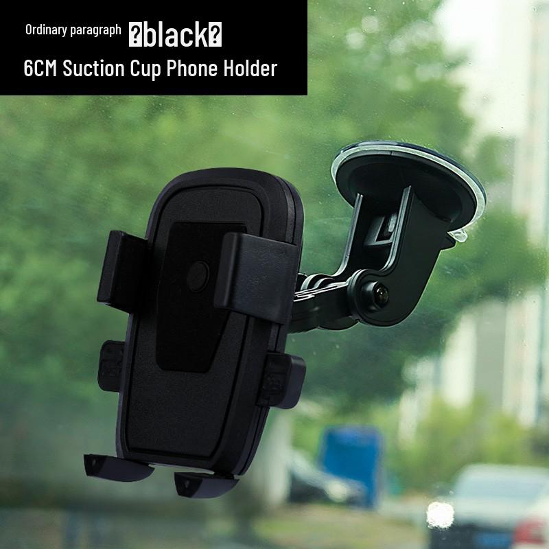 Car Phone Holder with Suction Cup for Windshield - Designed for Large Trucks and Excavators