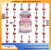 Crybaby Magic Birthday Theme Cake Topper and Party Decoration Set
