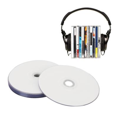 DVD R Blank Disc 4.7GB 16X High Speed Recordable Disc Sturdy Multi Purpose Media Disc for Music Video Data Storage