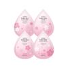 LAIKOU Japanese Cherry Blossom 4-Piece Skincare Trial Set: Cleanser, Lotion, Emulsion, Cream (2g Each)