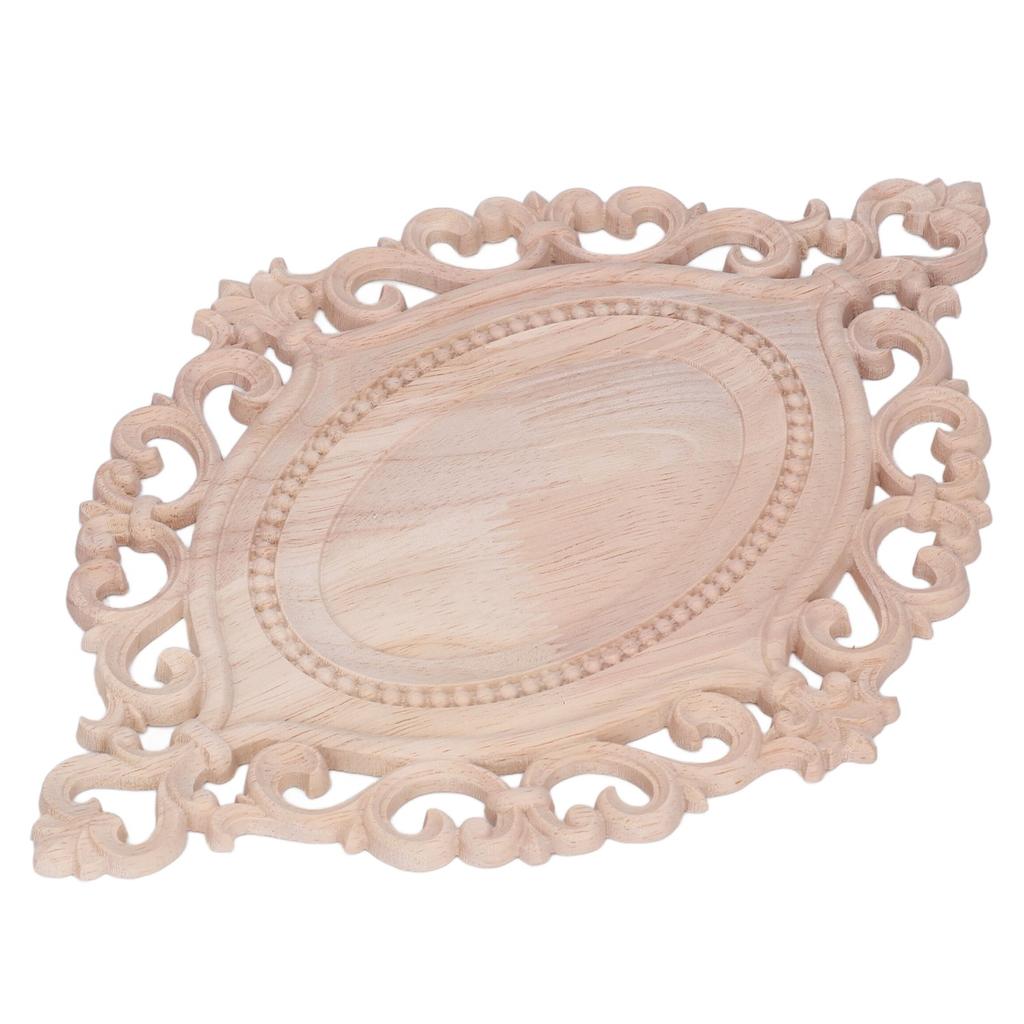 Holzapplikation Premiumholz Langlebig Einfache Installation Natürlich Umweltfreundlich Breite Anwendung Holzschnitzerei Applikation