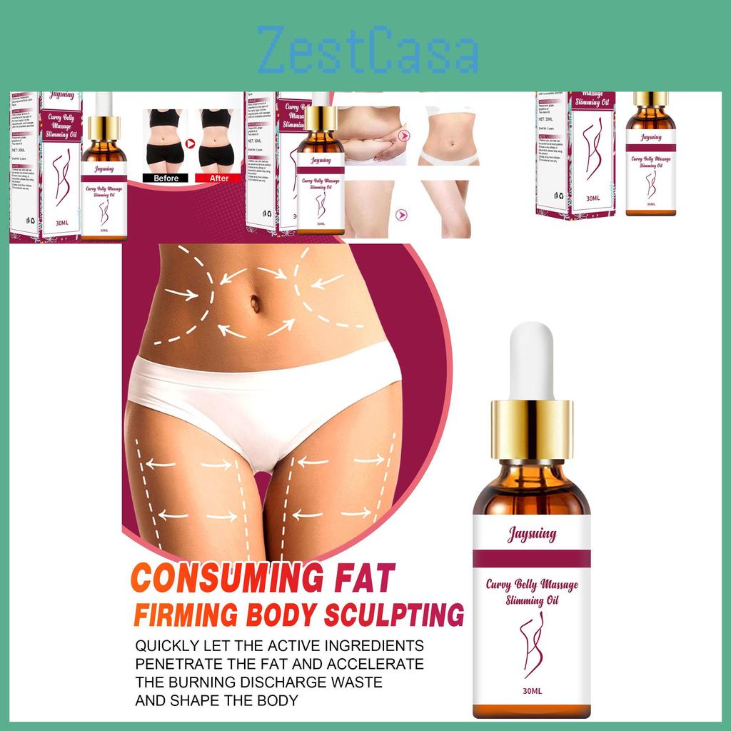 Jaysuing Slimming Essential Oils For Body Shaping And Tummy Reduction 30ml